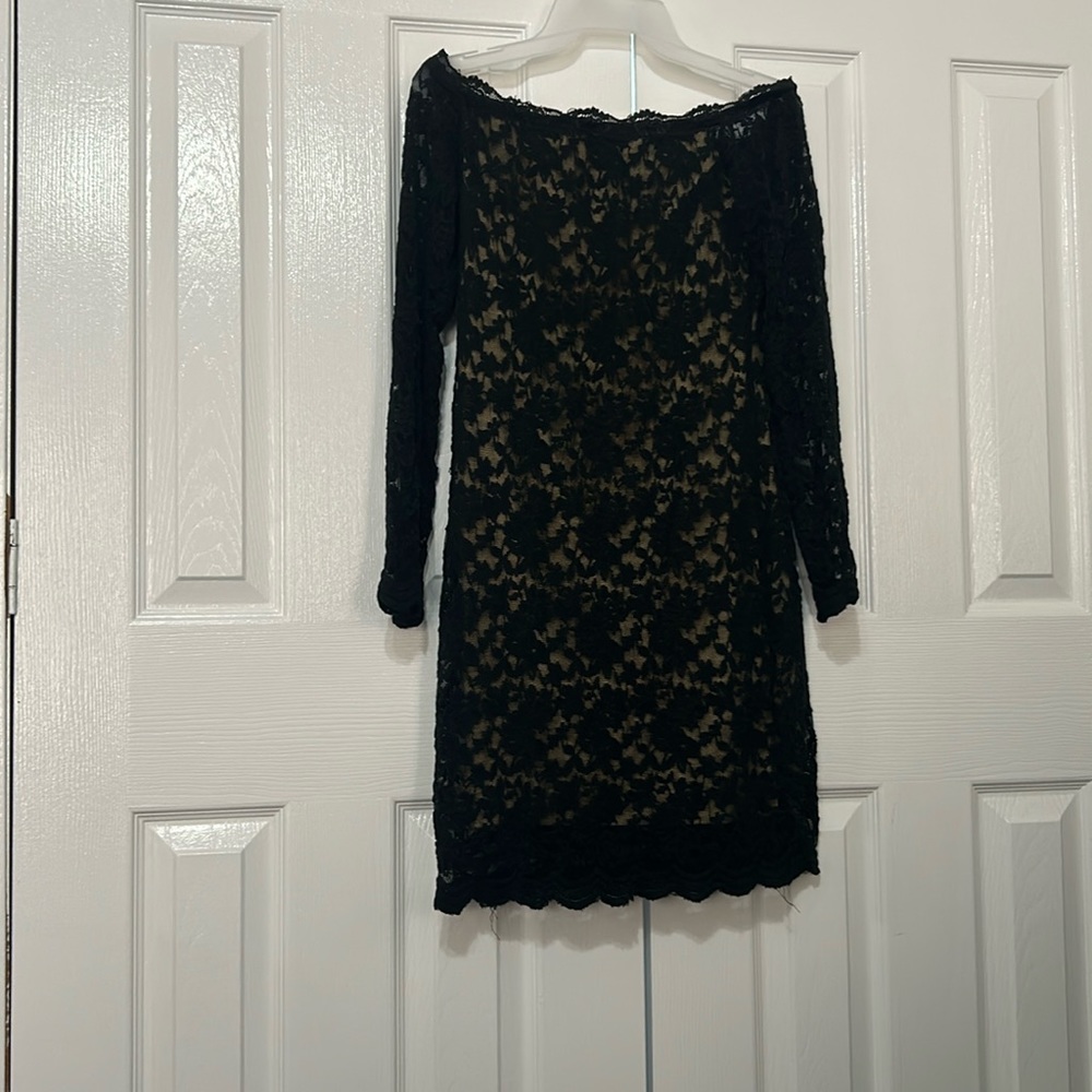 Long Sleeves Cocktail and Party Dress